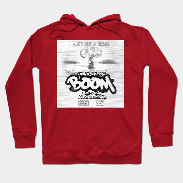 boom Hoodie by Teeznutz